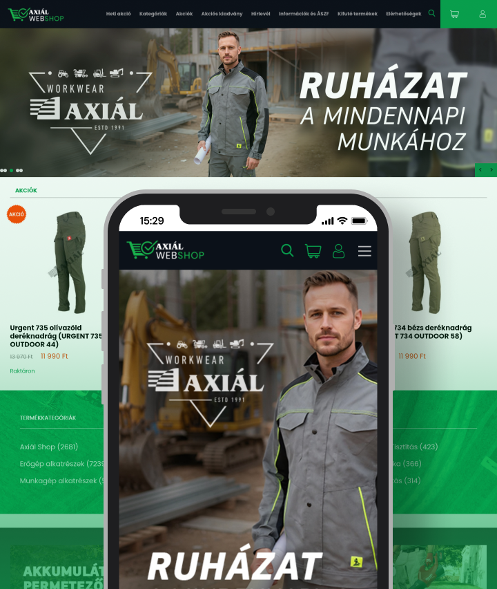 Axial